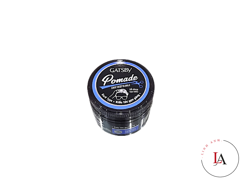 Sáp tóc Gatsby xanh 65g